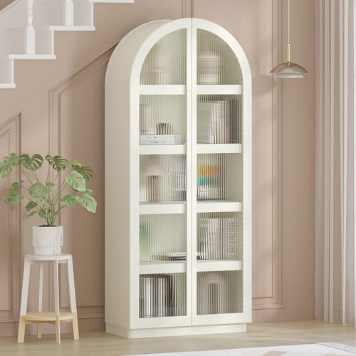 Graciel 2 Door Display Cabinet