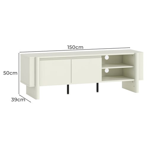 Bradly 2 Door TV Unit