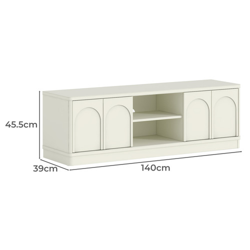 Graciel 4 Door TV Unit