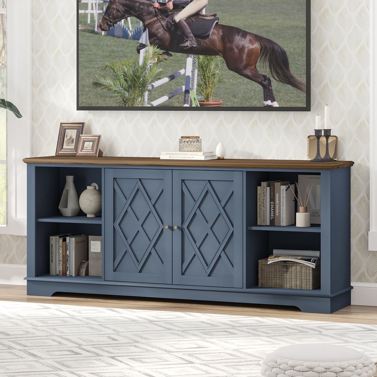 Liora 2 Door Entertainment Unit