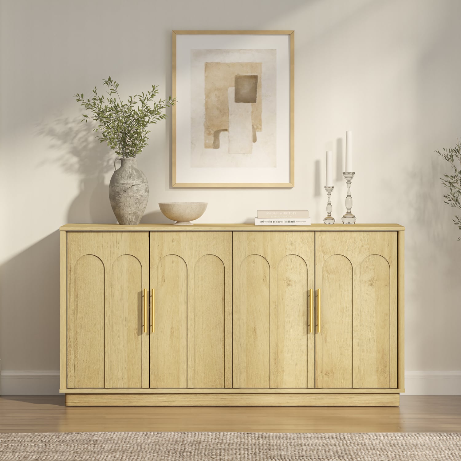 Keller 4 Door Sideboard