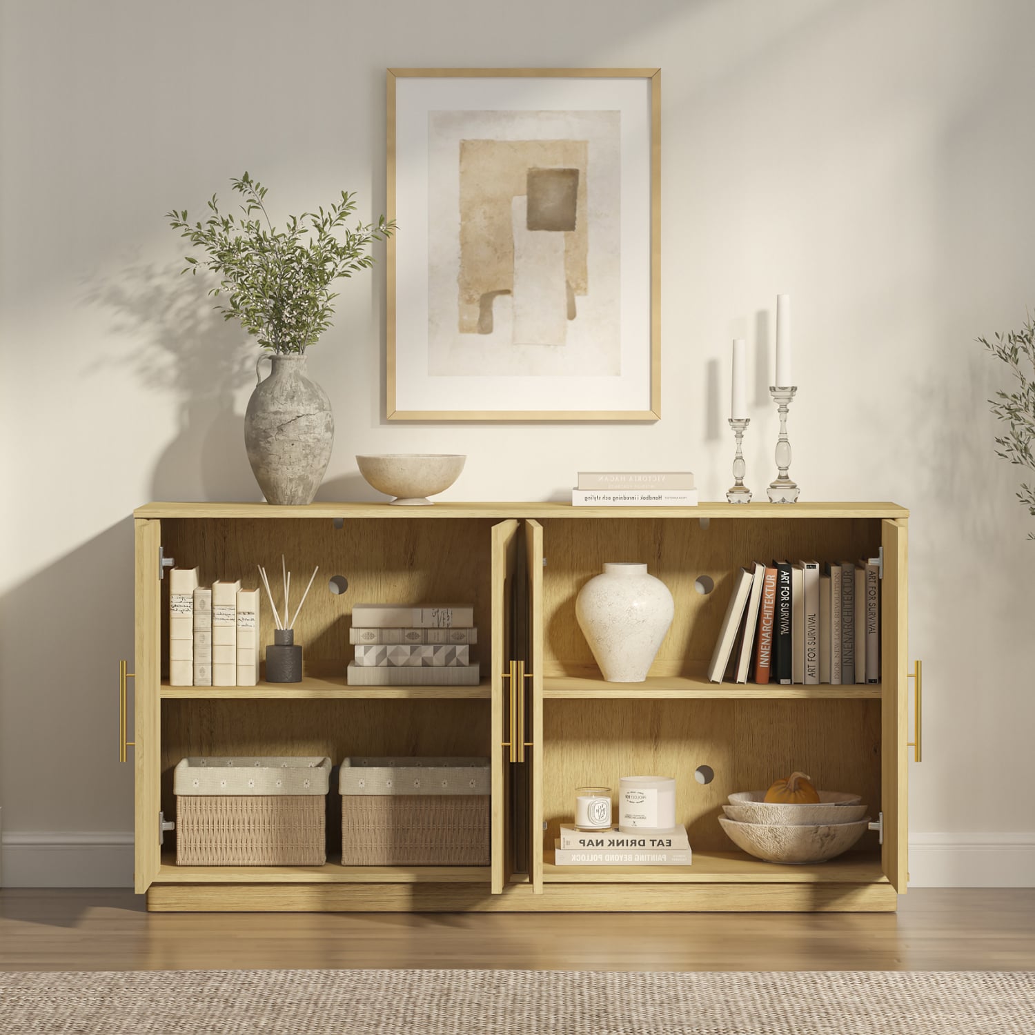 Keller 4 Door Sideboard