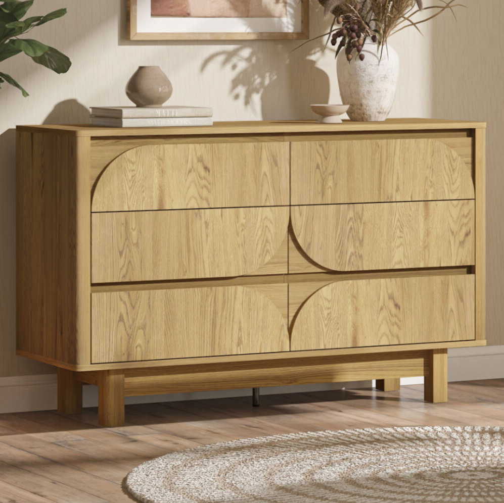 Saskia 6 Drawer Chest