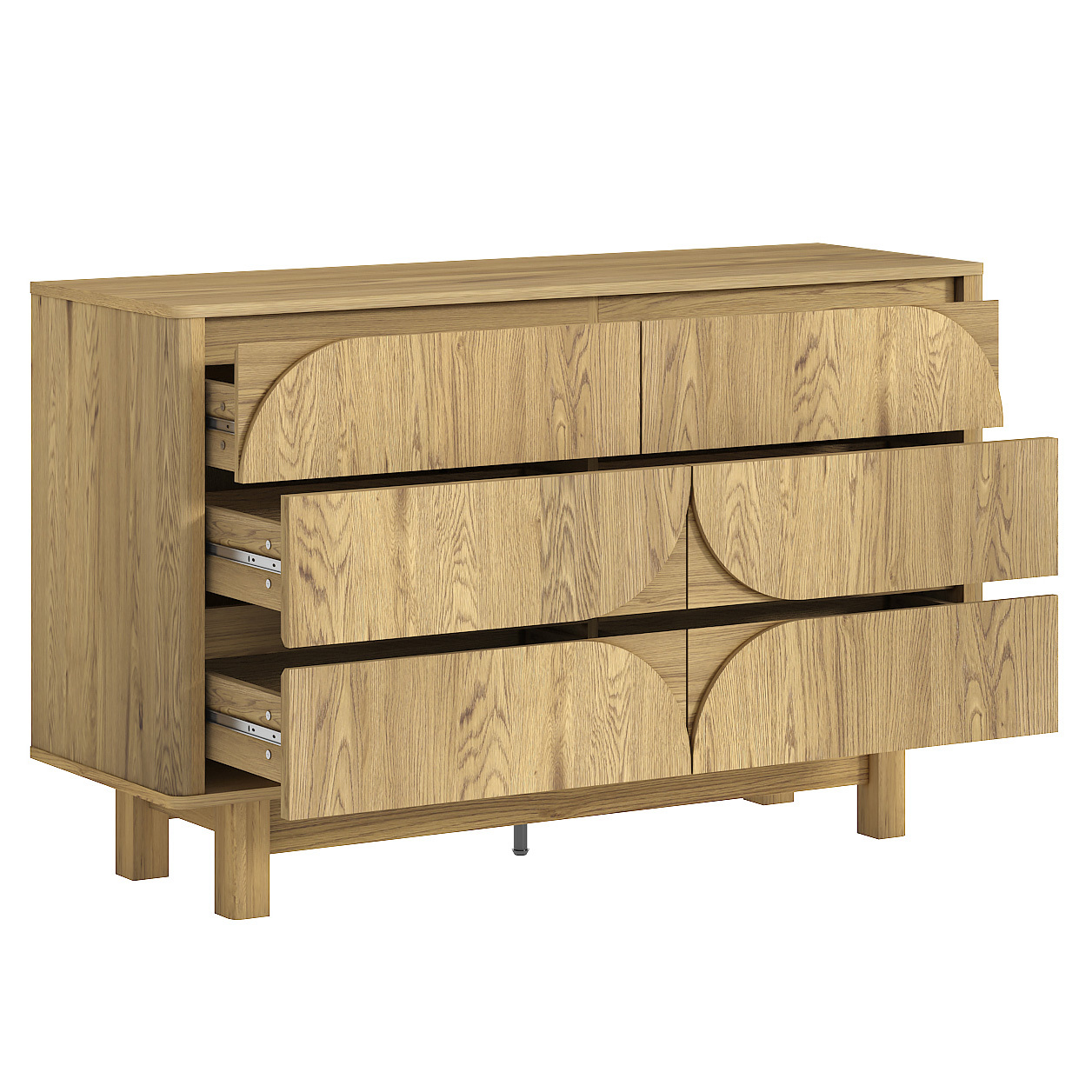 Saskia 6 Drawer Chest
