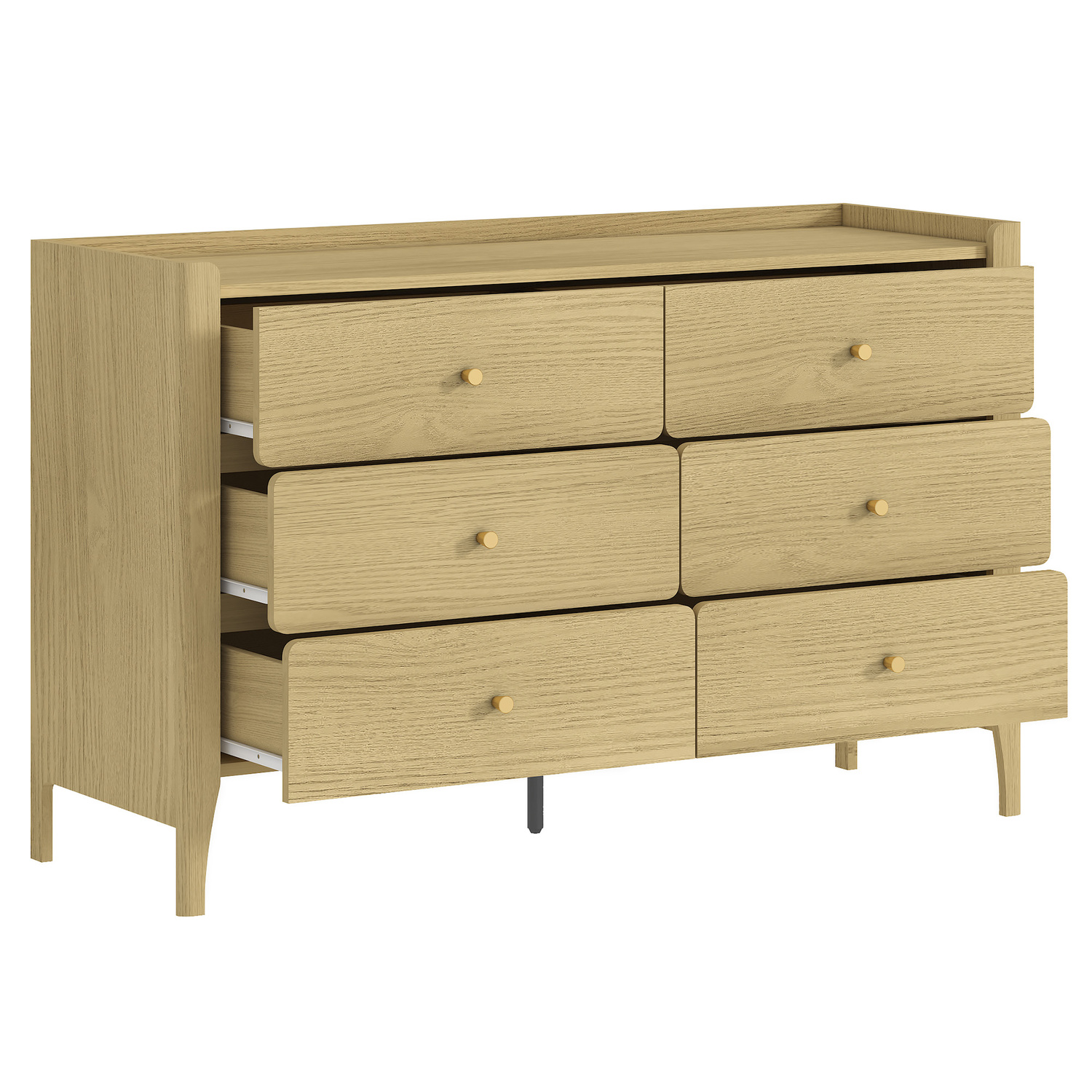 Leanne 6 Drawer Chest