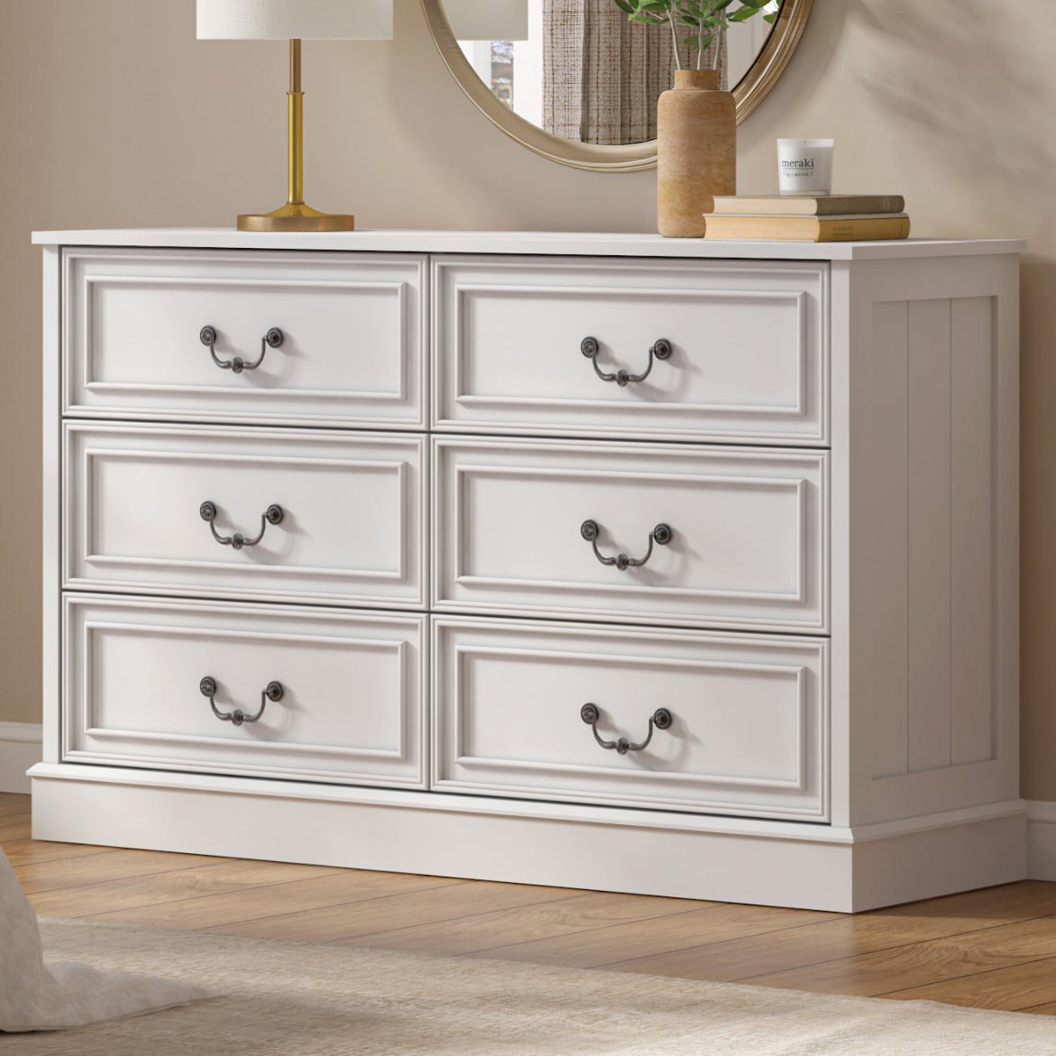 Ludolf 6 Drawer Chest