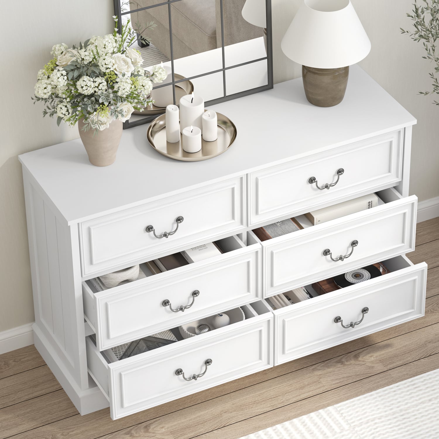 Ludolf 6 Drawer Chest