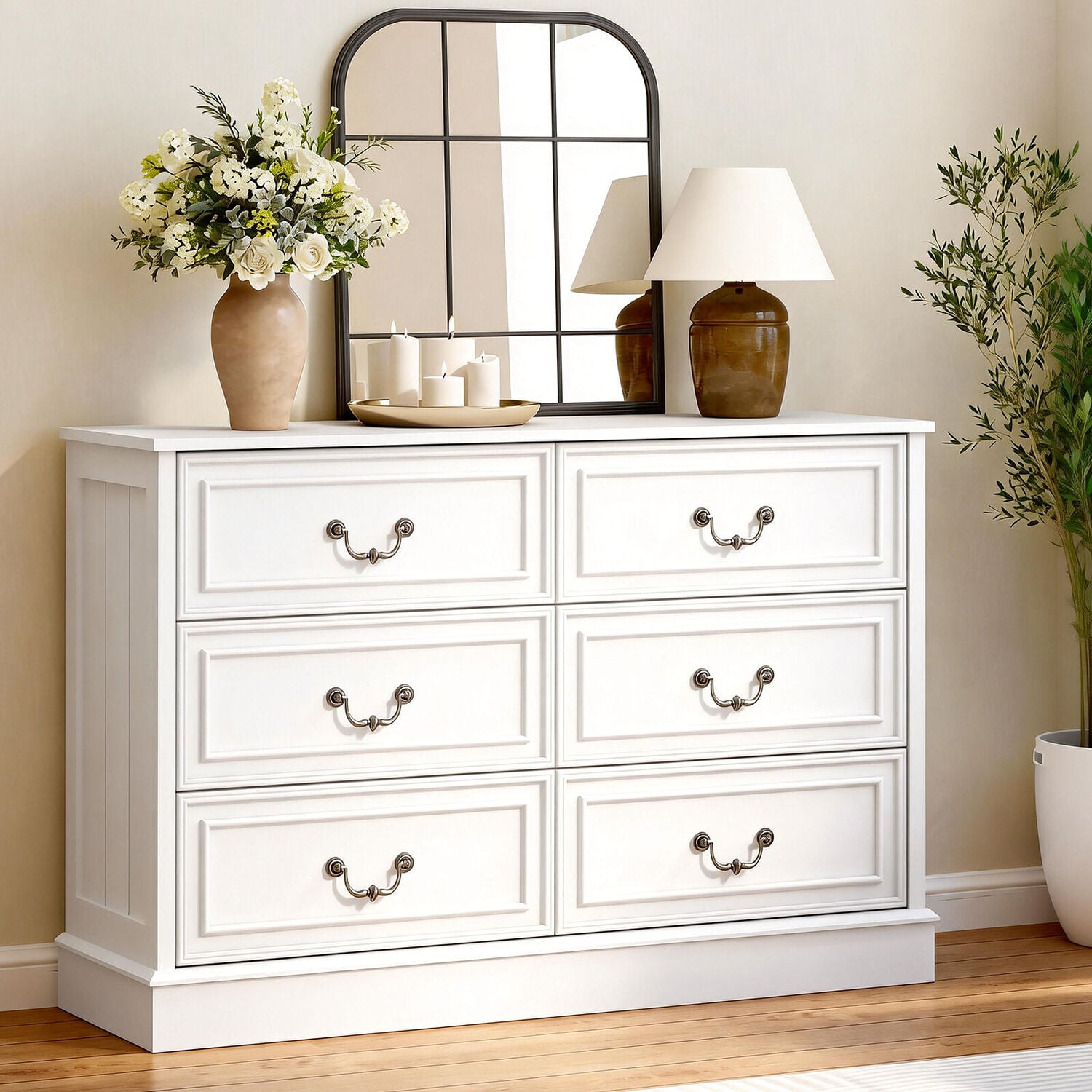 Ludolf 6 Drawer Chest