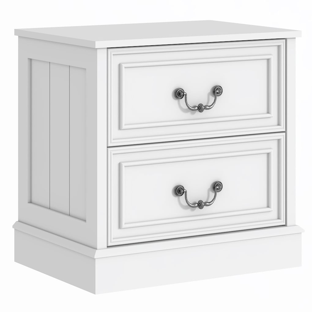 Ludolf 2 Drawer Bedside Table