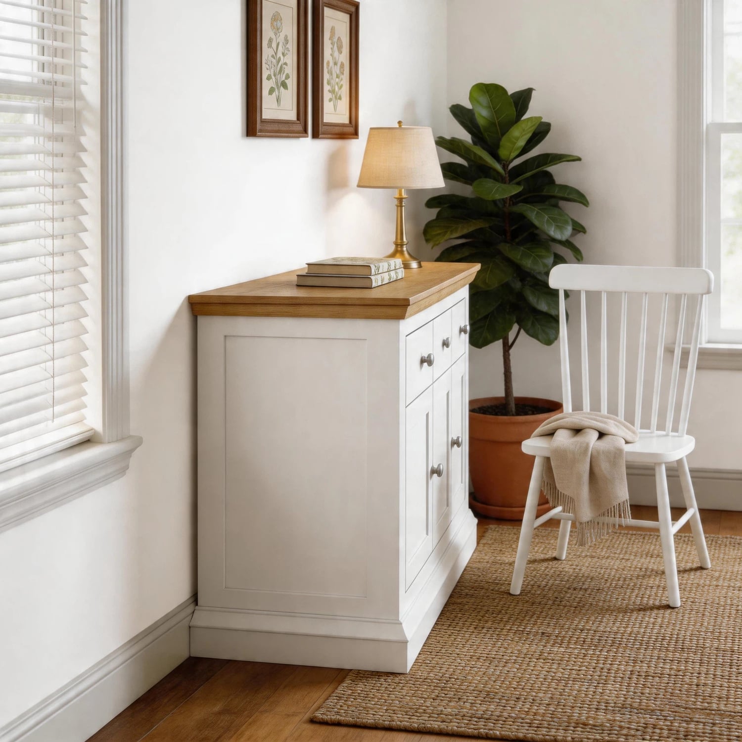 Lisbeth 3 Drawer 3 Door Sideboard