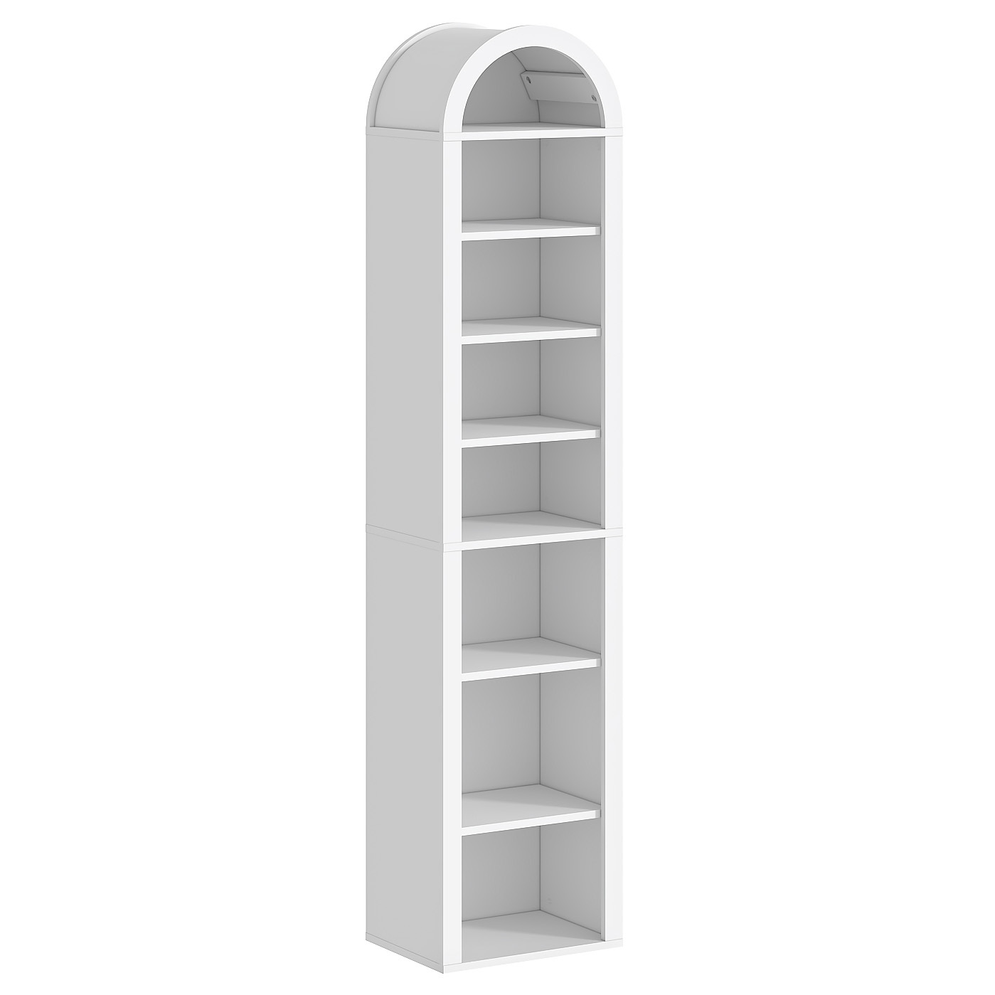 Karsten Arch Slim Bookshelf