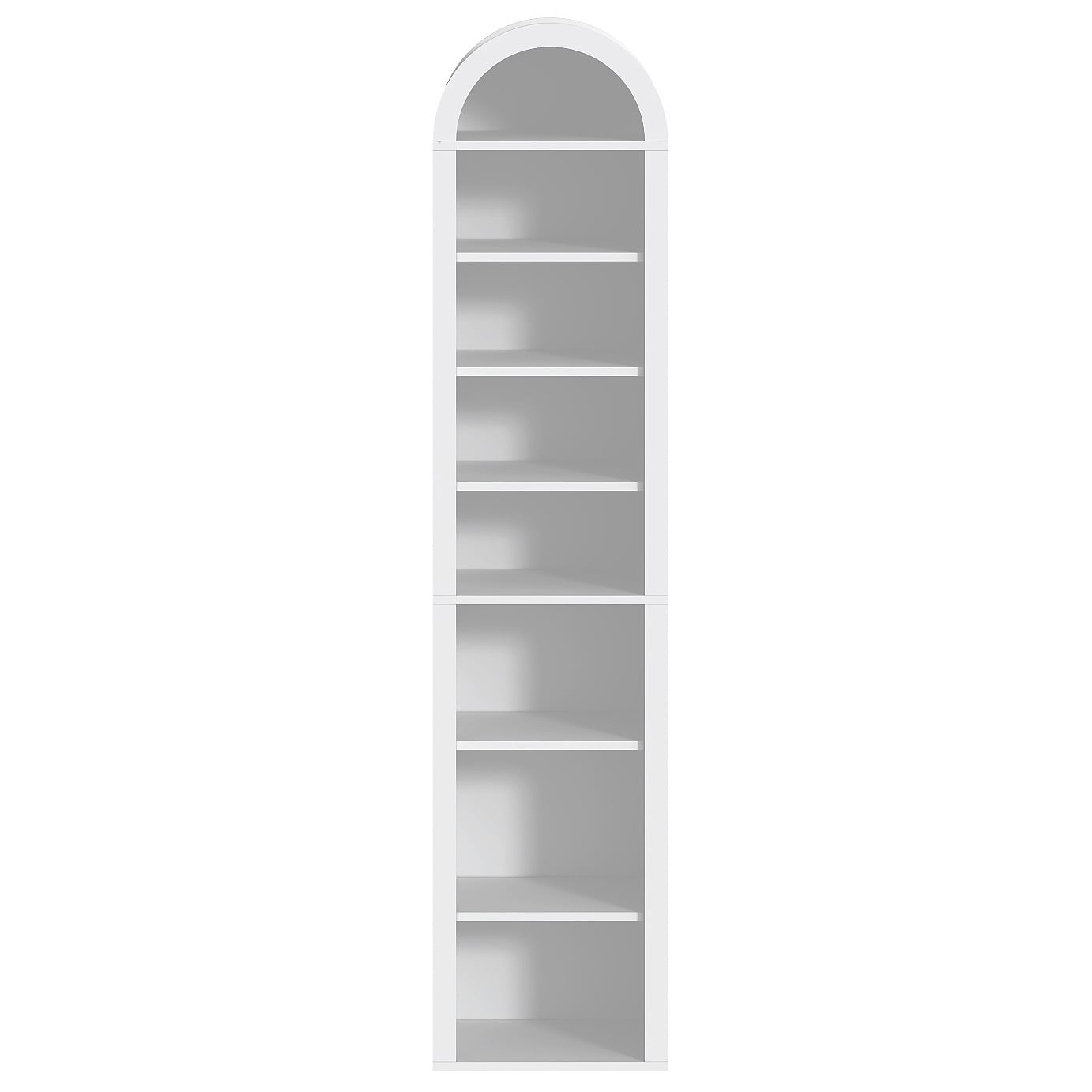 Karsten Arch Slim Bookshelf