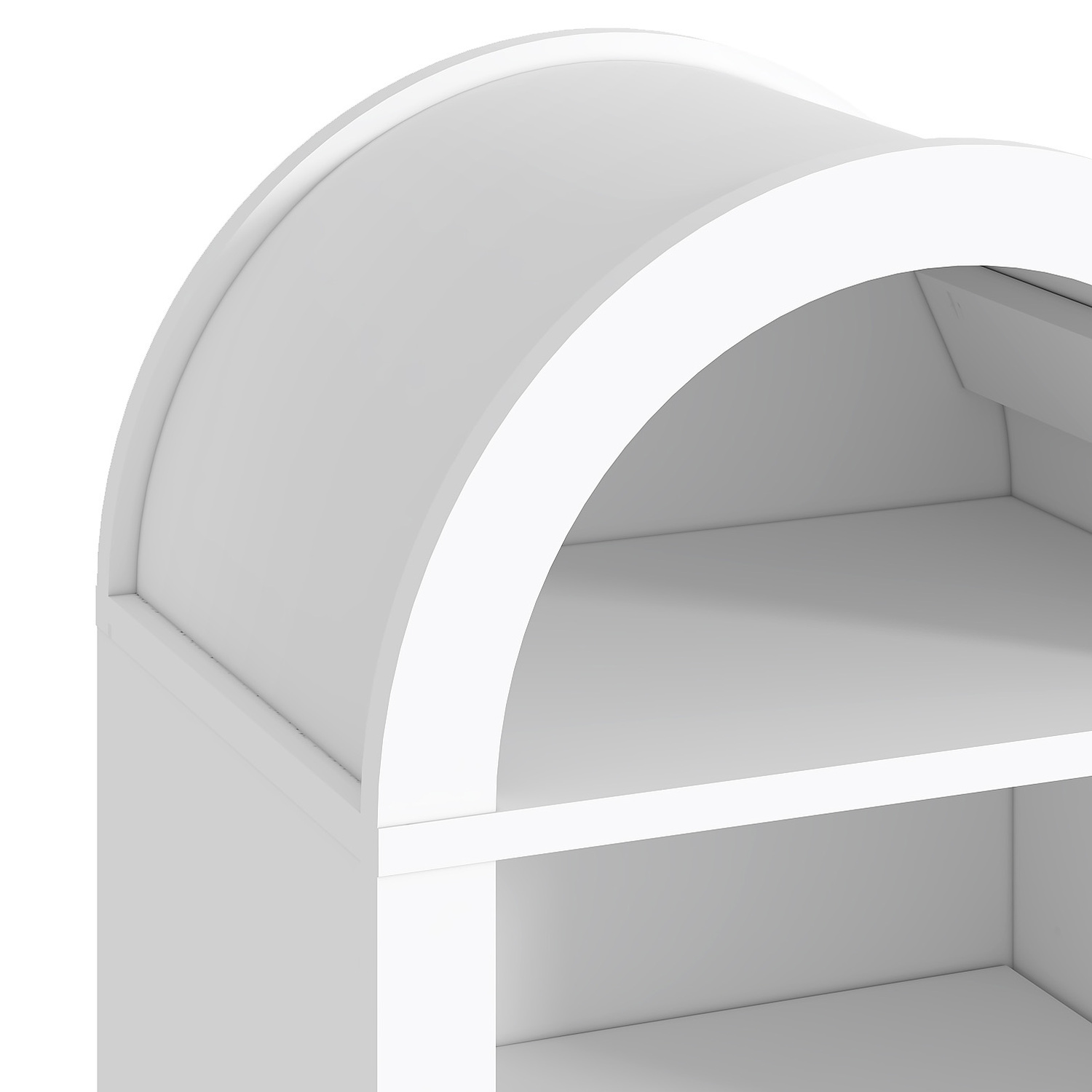 Karsten Arch Slim Bookshelf