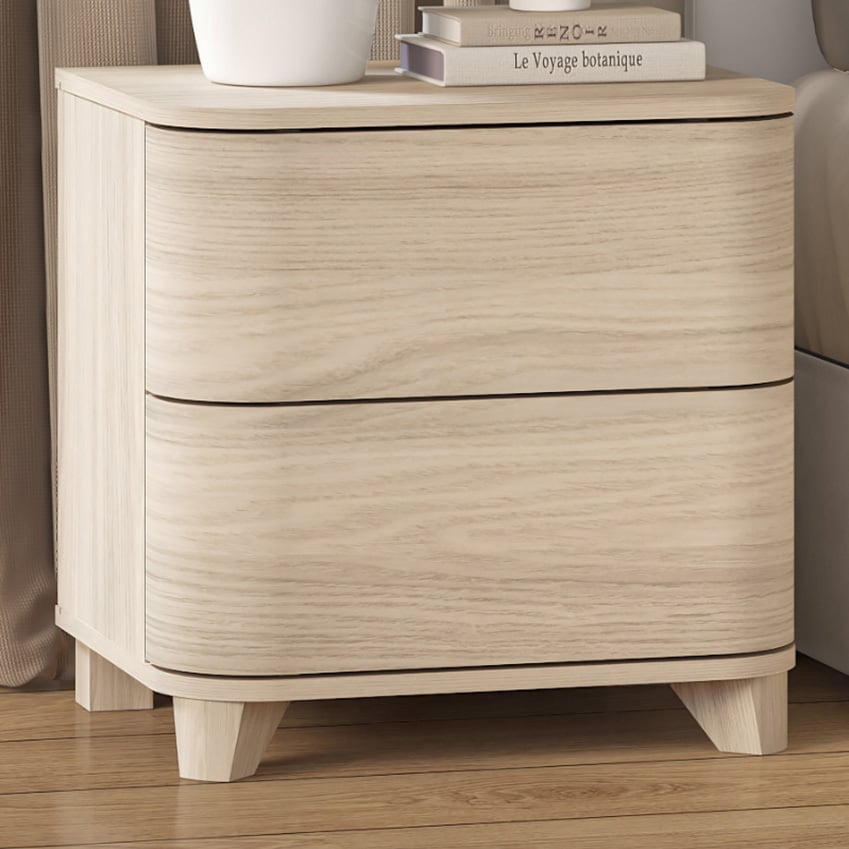 Severin 2 Drawer Bedside Table