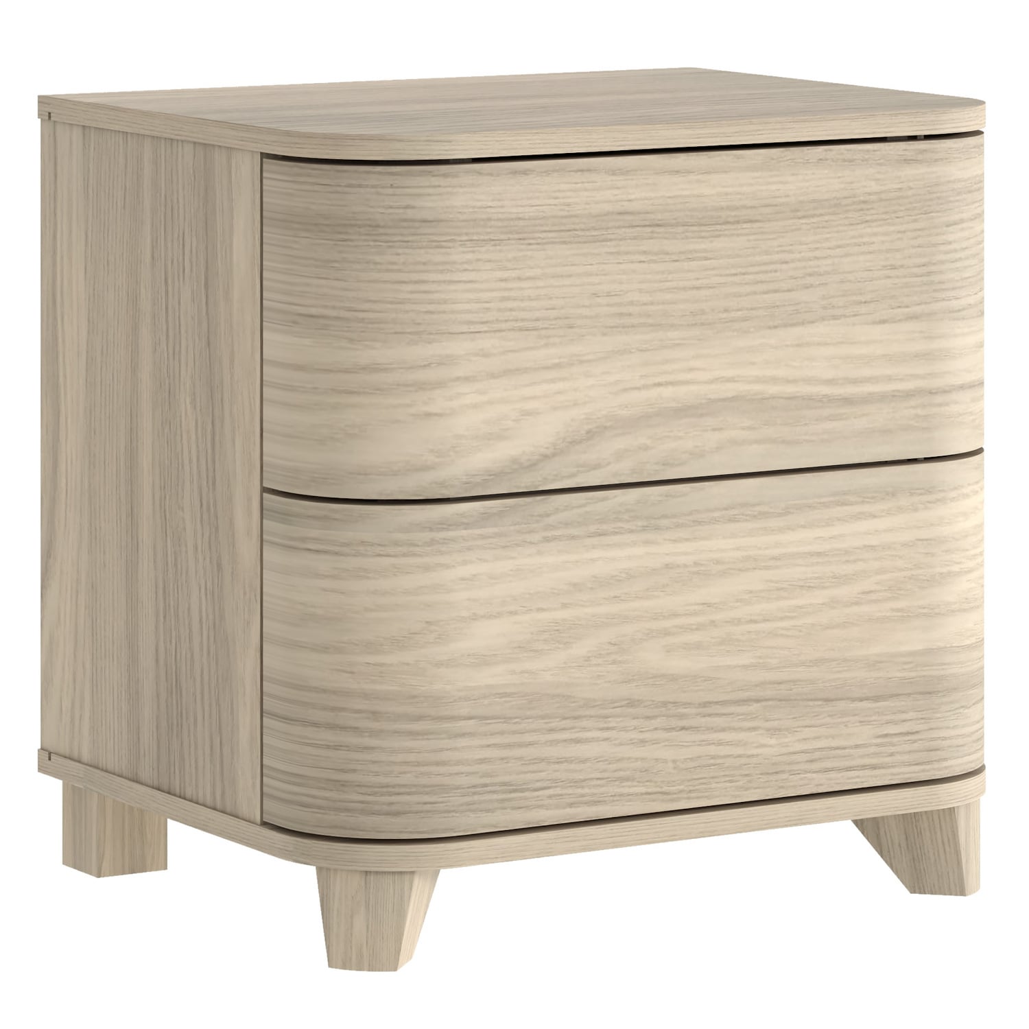Severin 2 Drawer Bedside Table