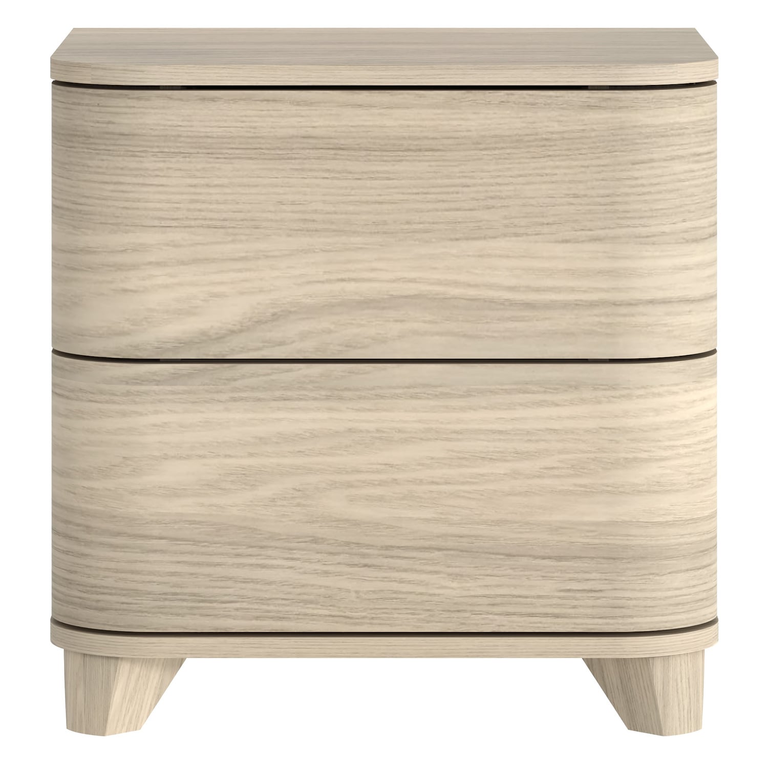 Severin 2 Drawer Bedside Table