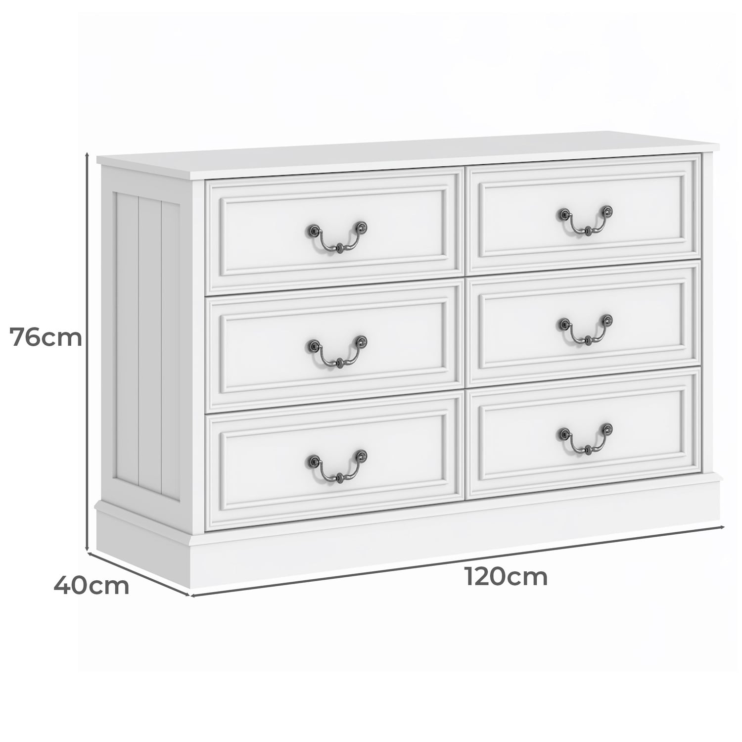 Ludolf 6 Drawer Chest