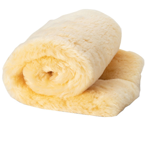 Babyrest Natural Billy Lambskin Baby Rug Temple & ster