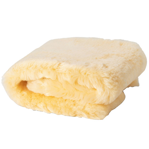 Babyrest Natural Billy Lambskin Baby Rug Temple & ster