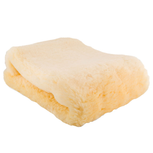 Babyrest Natural Billy Lambskin Baby Rug Temple & ster