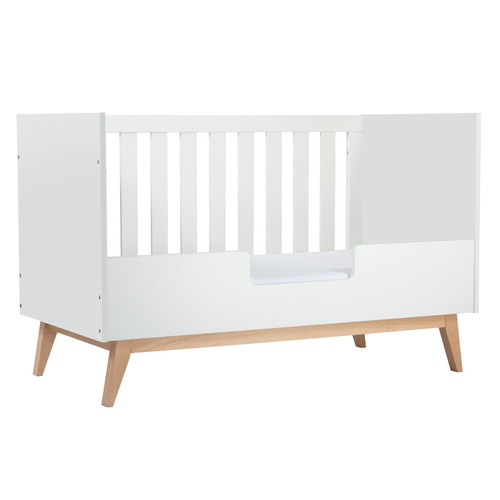 Babyrest 2 Piece White Tommi Cot & Chest of Drawers Set Temple & ster