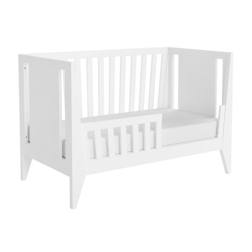 Babyrest Franka Malaysian Oak Wood Cot