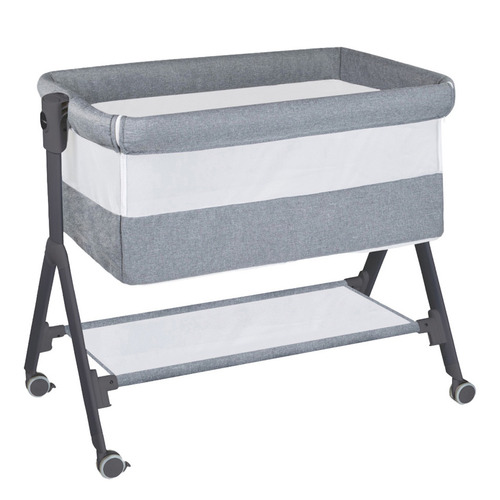 Babyrest Graphite Aria Bassinet with Mattress