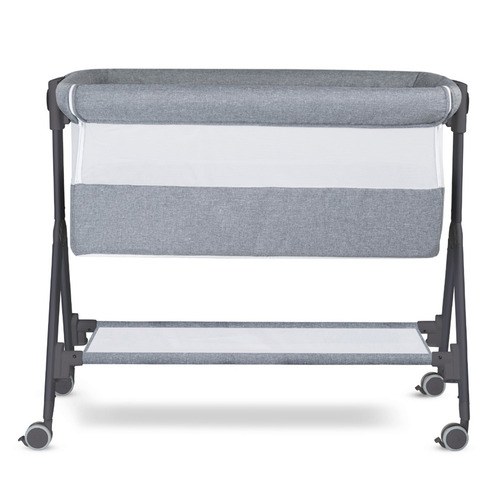 Babyrest Graphite Aria Bassinet with Mattress