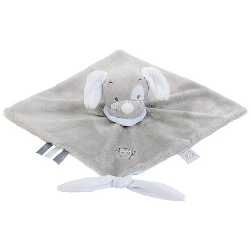grey baby comforter