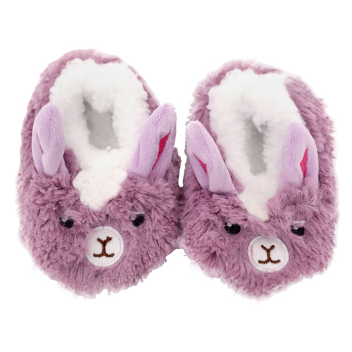 Pink Llama Furry Foot Pals Babies' Slumbies & Reviews | Temple & Webster