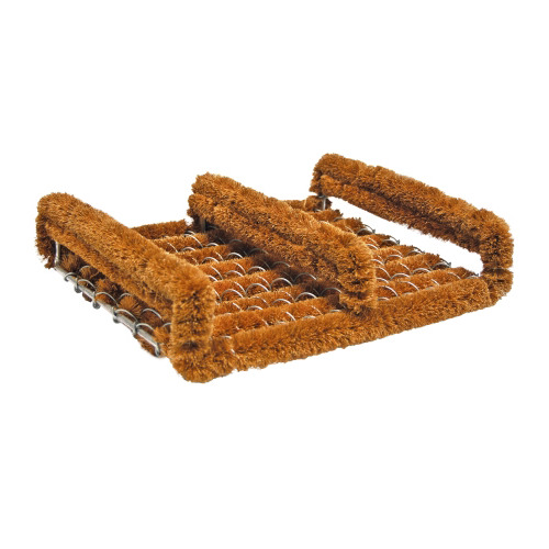 Bottlebrush Boot Tray & Scraper