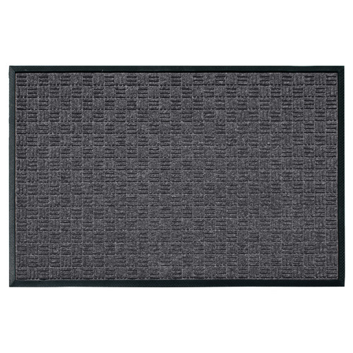 Matfx Charcoal Bantry Rubber Doormat | Temple & Webster