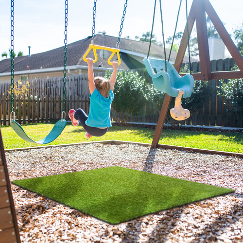 DIY Tile Artificial Grass