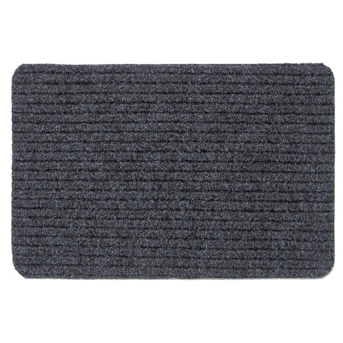 Matfx Grey MultiPurpose Doormat Temple & ster