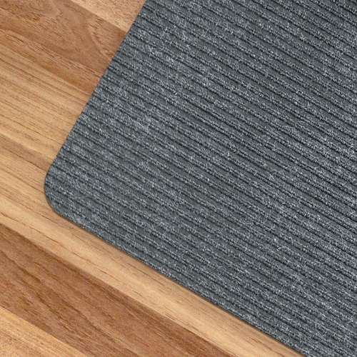 Matfx Grey MultiPurpose Doormat Temple & ster