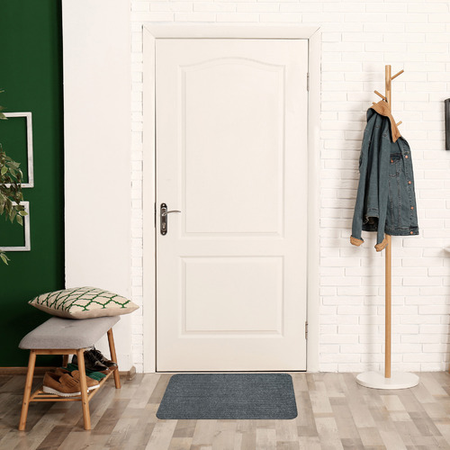 Matfx Grey MultiPurpose Doormat Temple & ster