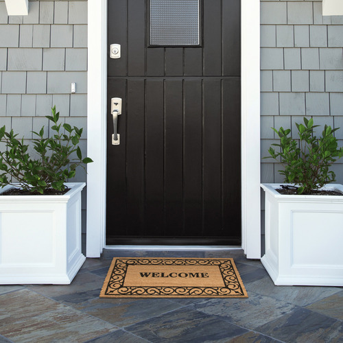 Natural Welcome Coir Doormat