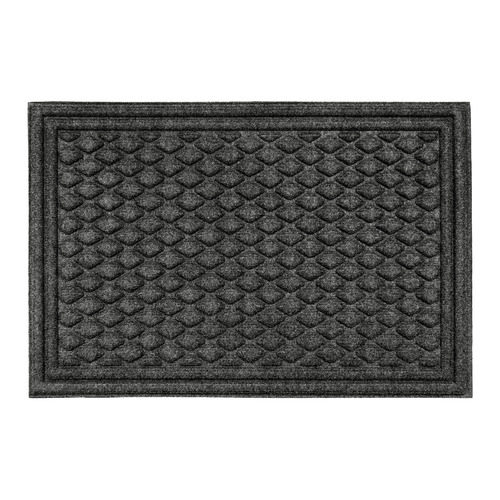 Matfx Charcoal Diamond Eco Doormat Temple & ster