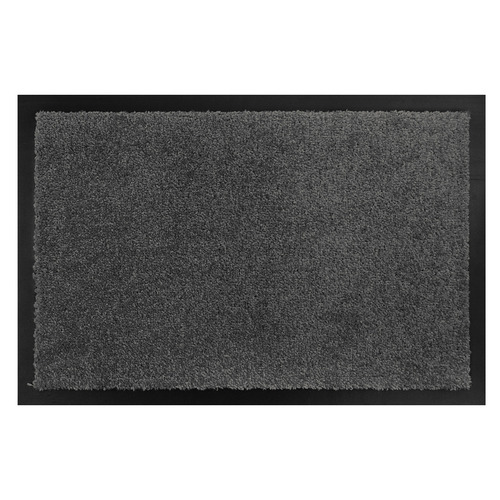 Matfx Charcoal Novelty Doormat Temple & ster