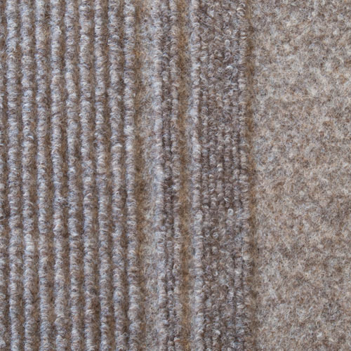 Matfx Beige Ribbed Hallway Runner Temple & ster