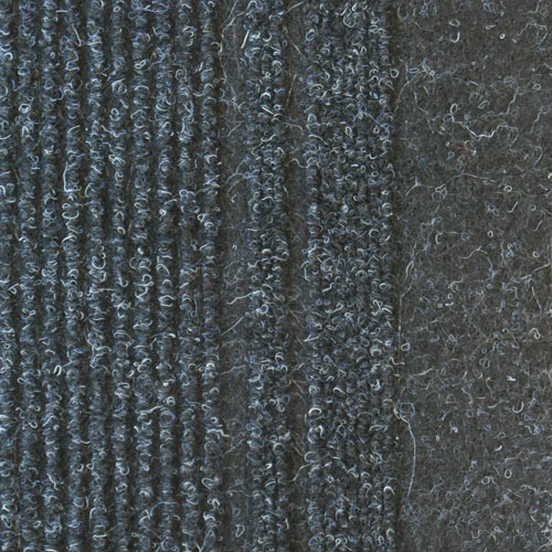 Matfx Charcoal Ribbed Hallway Runner Temple & ster