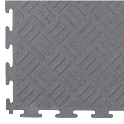 Lunia Checkerplate Tile