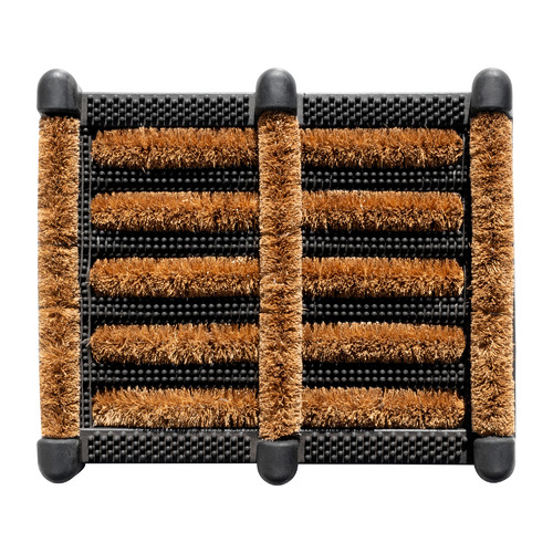 Amala Bottlebrush Coir Boot Scraper