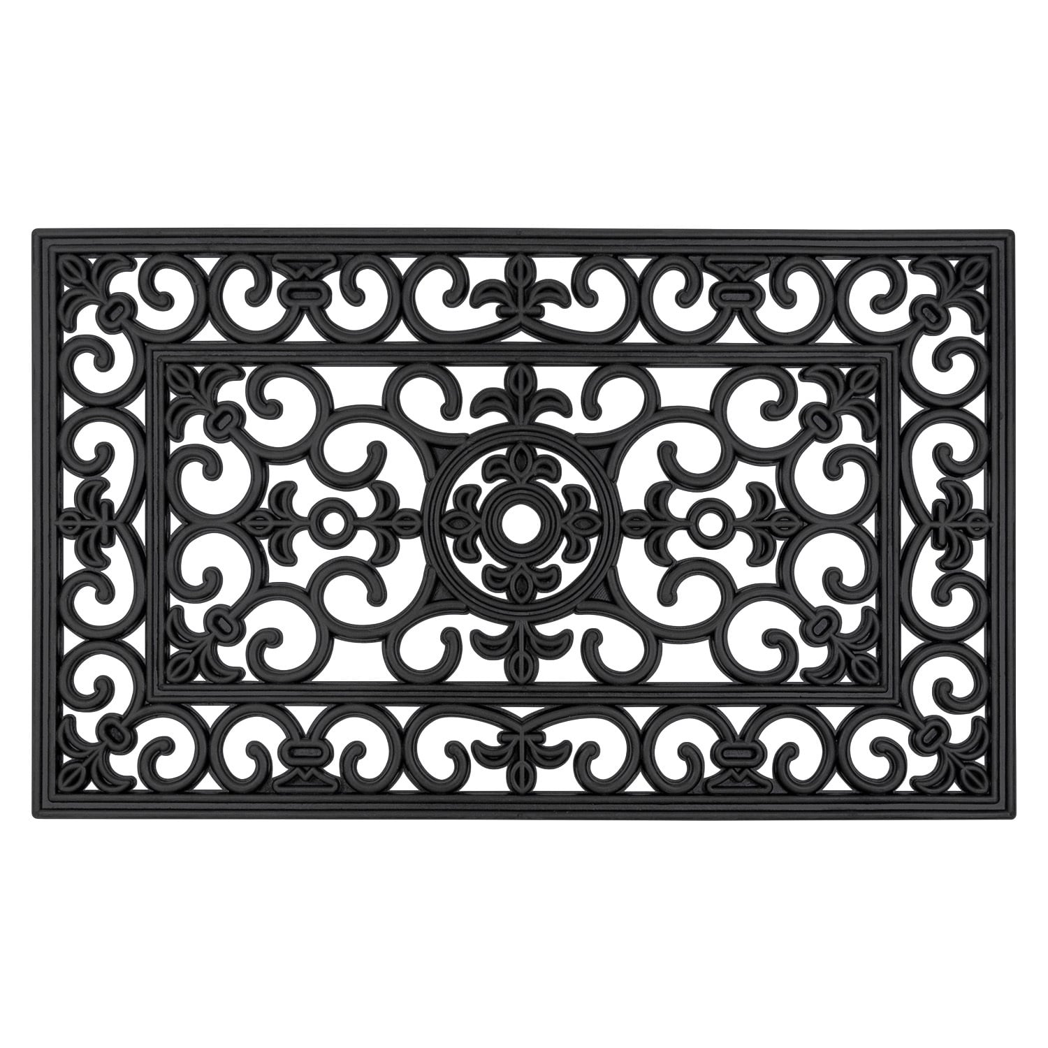 Fleur Rubber Doormat