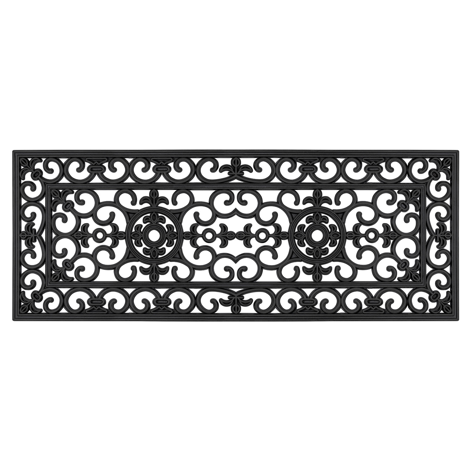 Fleur Rubber Doormat