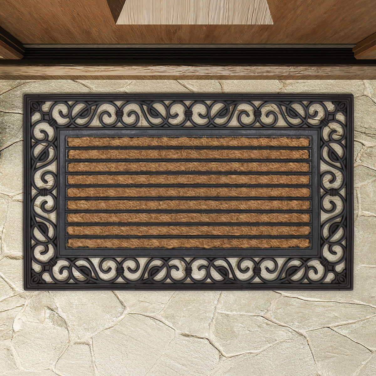 Dorothea Gateway Coir Doormat