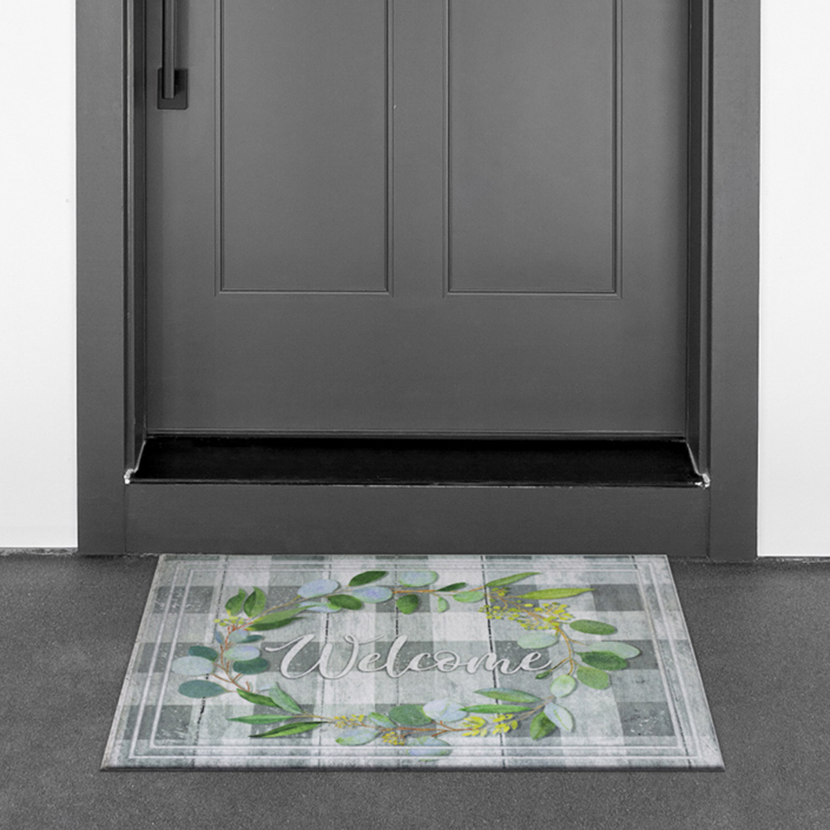 Jovan Leaf Recycled Doormat