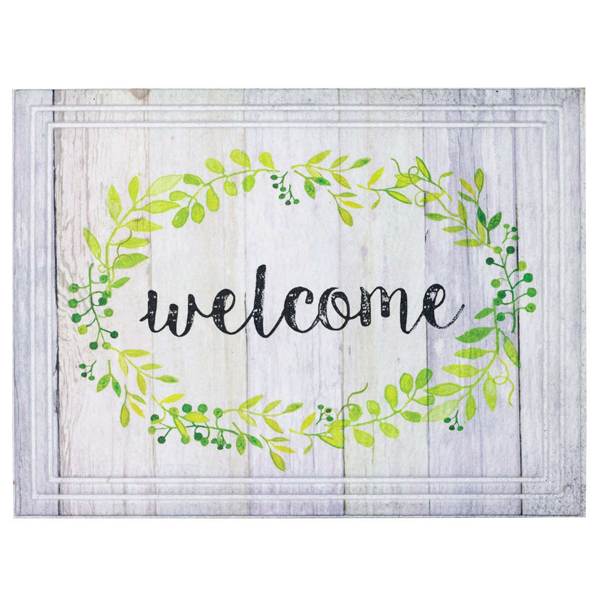 Lorelei Leaf Recycled Doormat