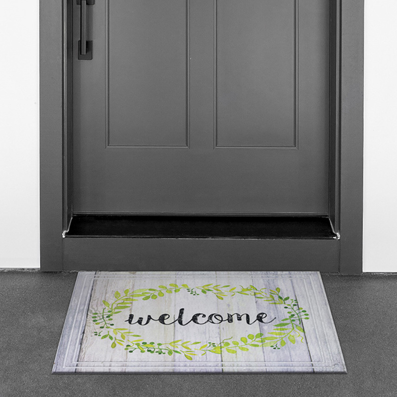 Lorelei Leaf Recycled Doormat