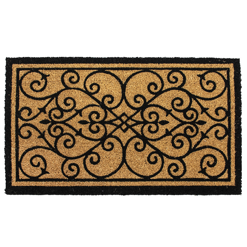 Arabesque Coir Doormat